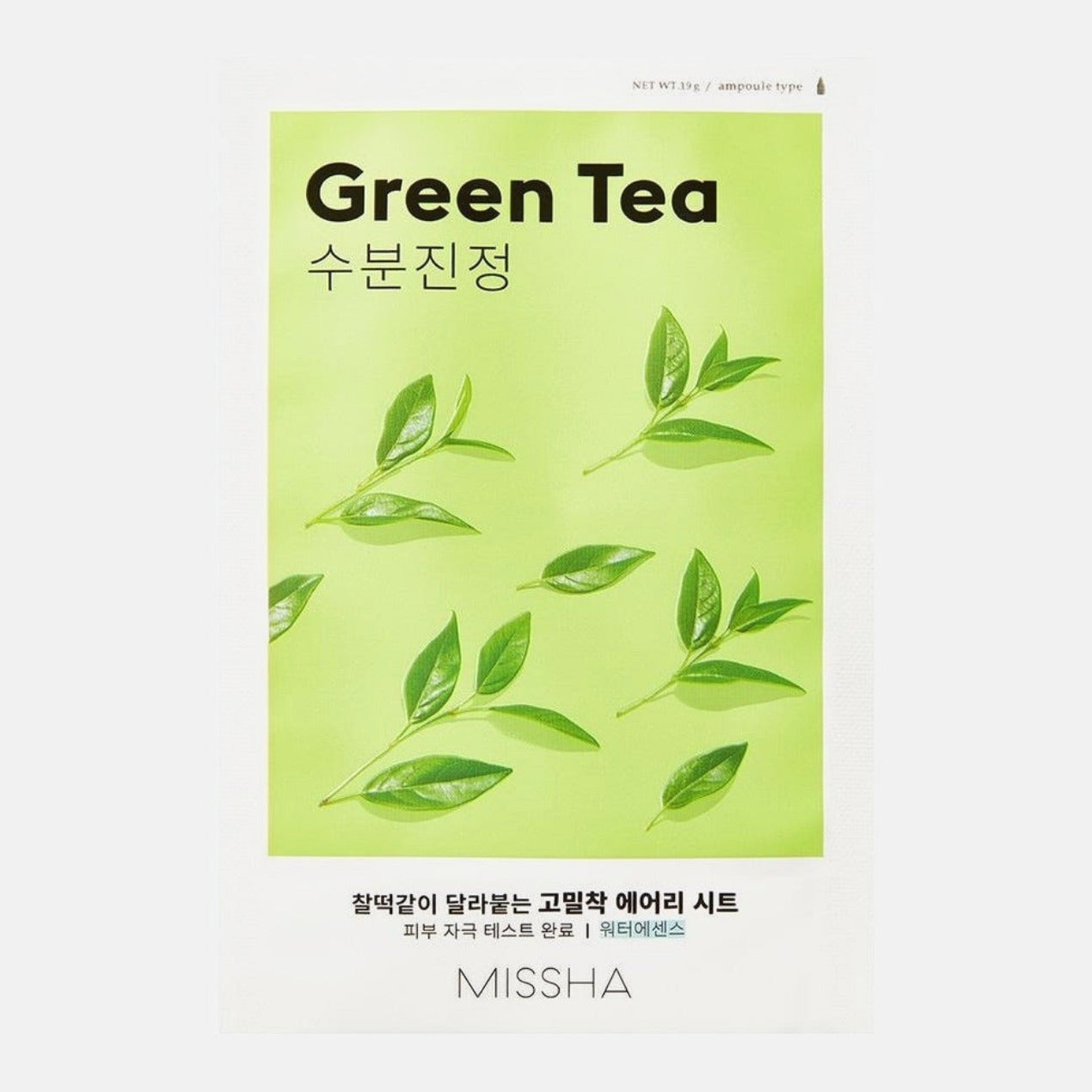 Airy Fit Sheet Mask Green Tea MISSHA