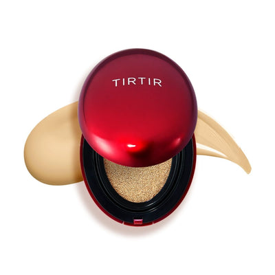 Base de maquillaje cushion Mask Fit Red SPF 40 PA++  24W Soft Beige TIRTIR