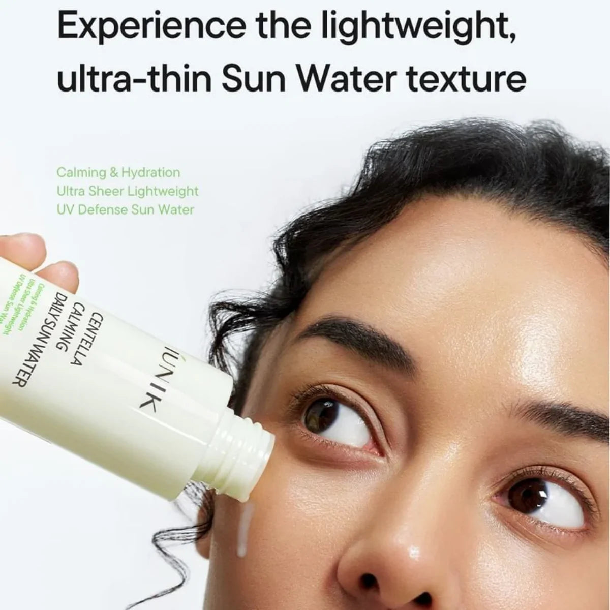 Centella Calming Daily Sun Water SPF50+ PA++++ iUNIK