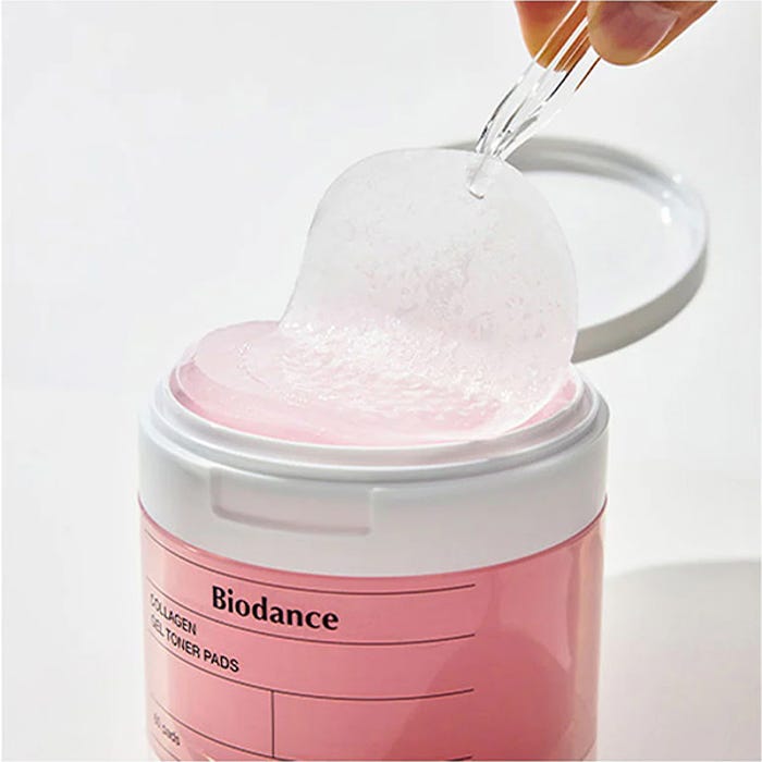 Collagen Gel Toner Pads BIODANCE
