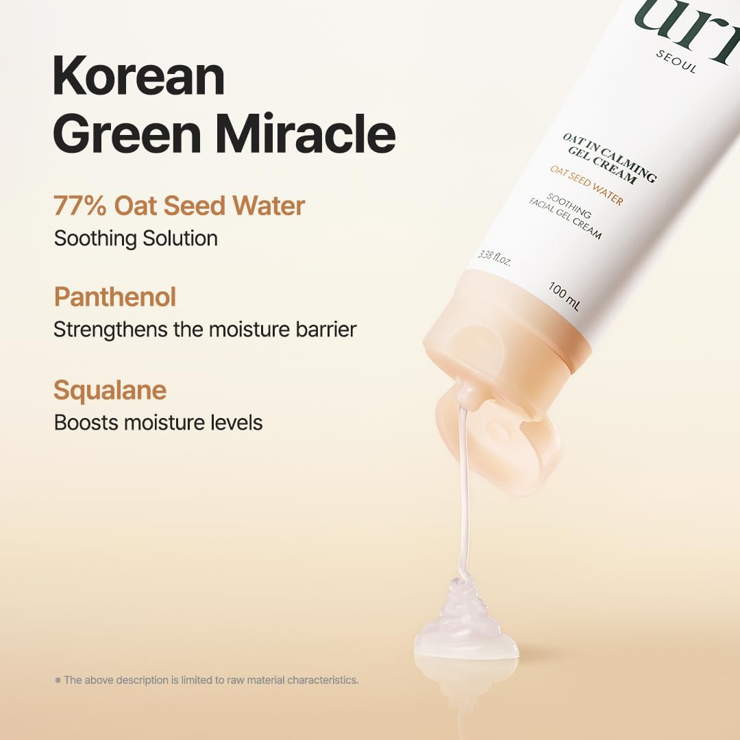 Oat-in Calming Gel Cream PURITO