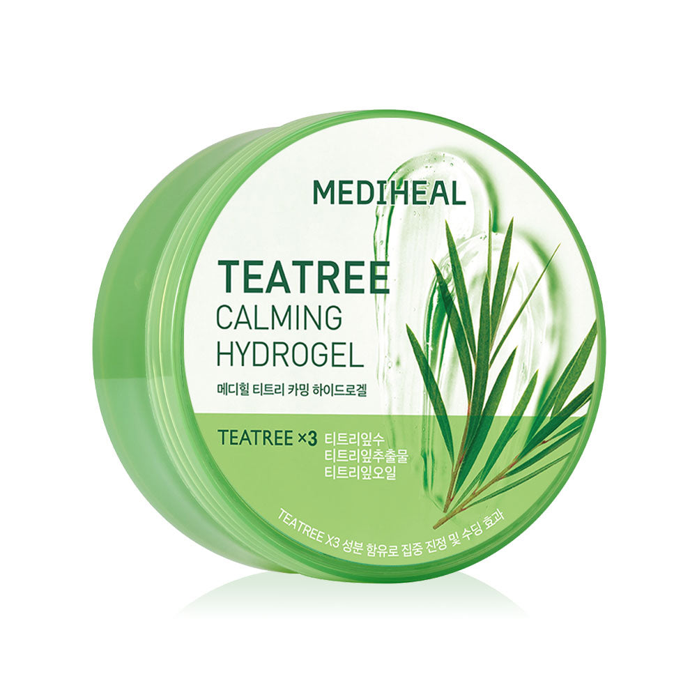 CALMING HYDROGEL TEATREE MEDIHEAL