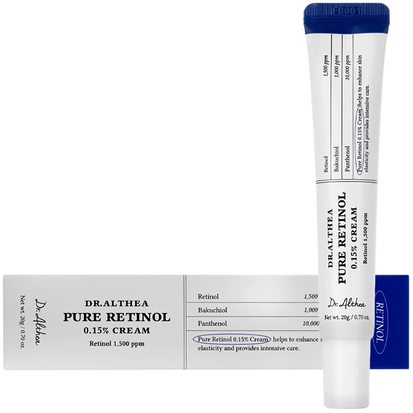 Pure Retinol 0.15% Cream Dr. Althea