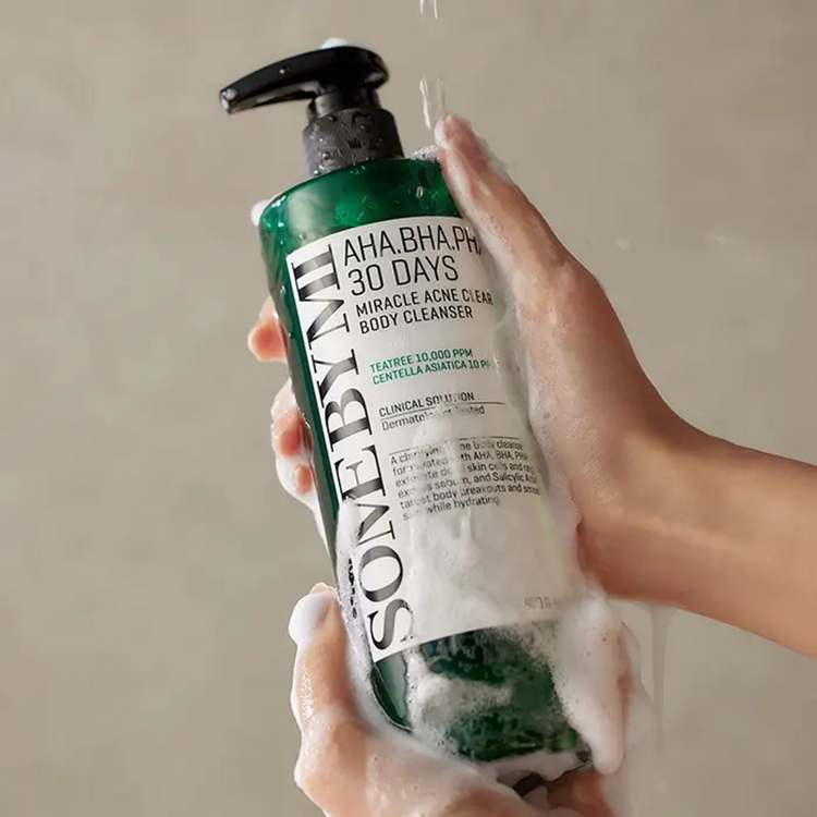 AHA-BHA-PHA 30 days Miracle Acne Body Cleanser SOME BY MI