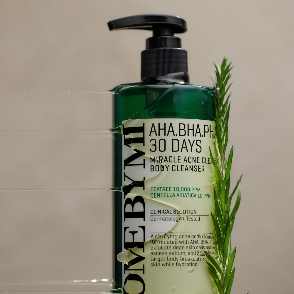 AHA-BHA-PHA 30 days Miracle Acne Body Cleanser SOME BY MI