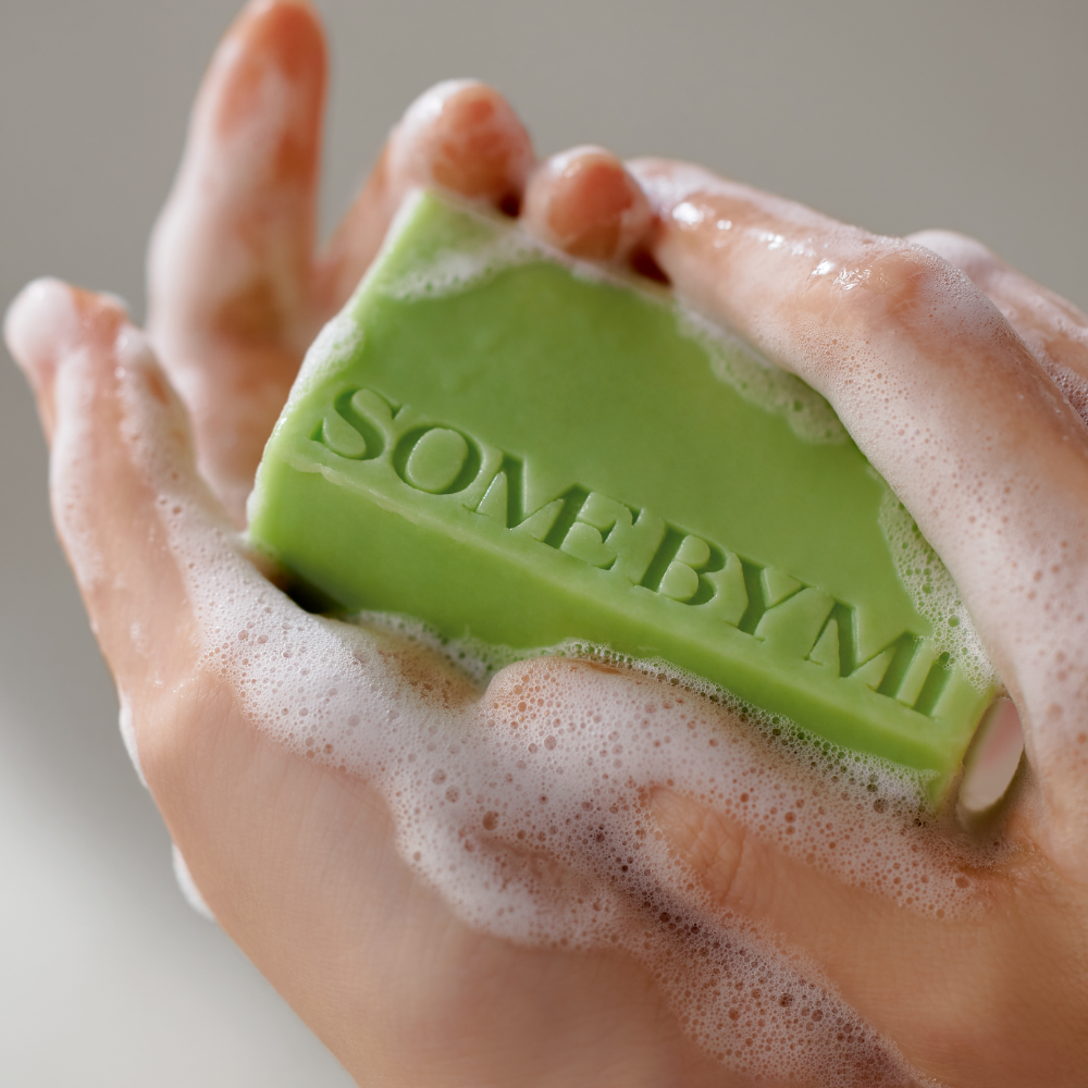 AHA-BHA-PHA Miracle Acne Cleansing Bar SOME BY MI