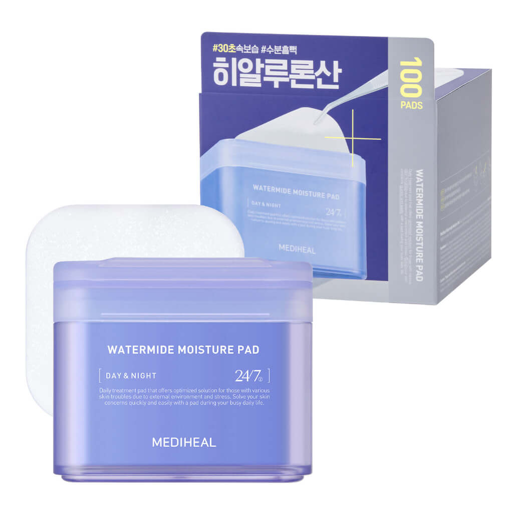 TONER PAD WATERMIDE MEDIHEAL 100U