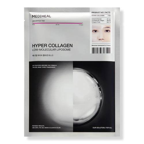 Hyper Collagen Low-Molecular Liposome Mask Mediheal