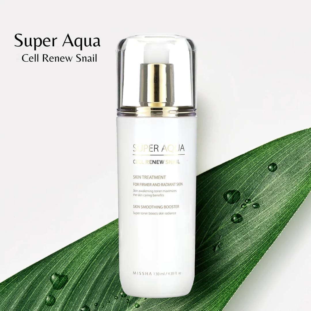 Super Aqua Cell Renew Snail Skin Treatment MISSHA