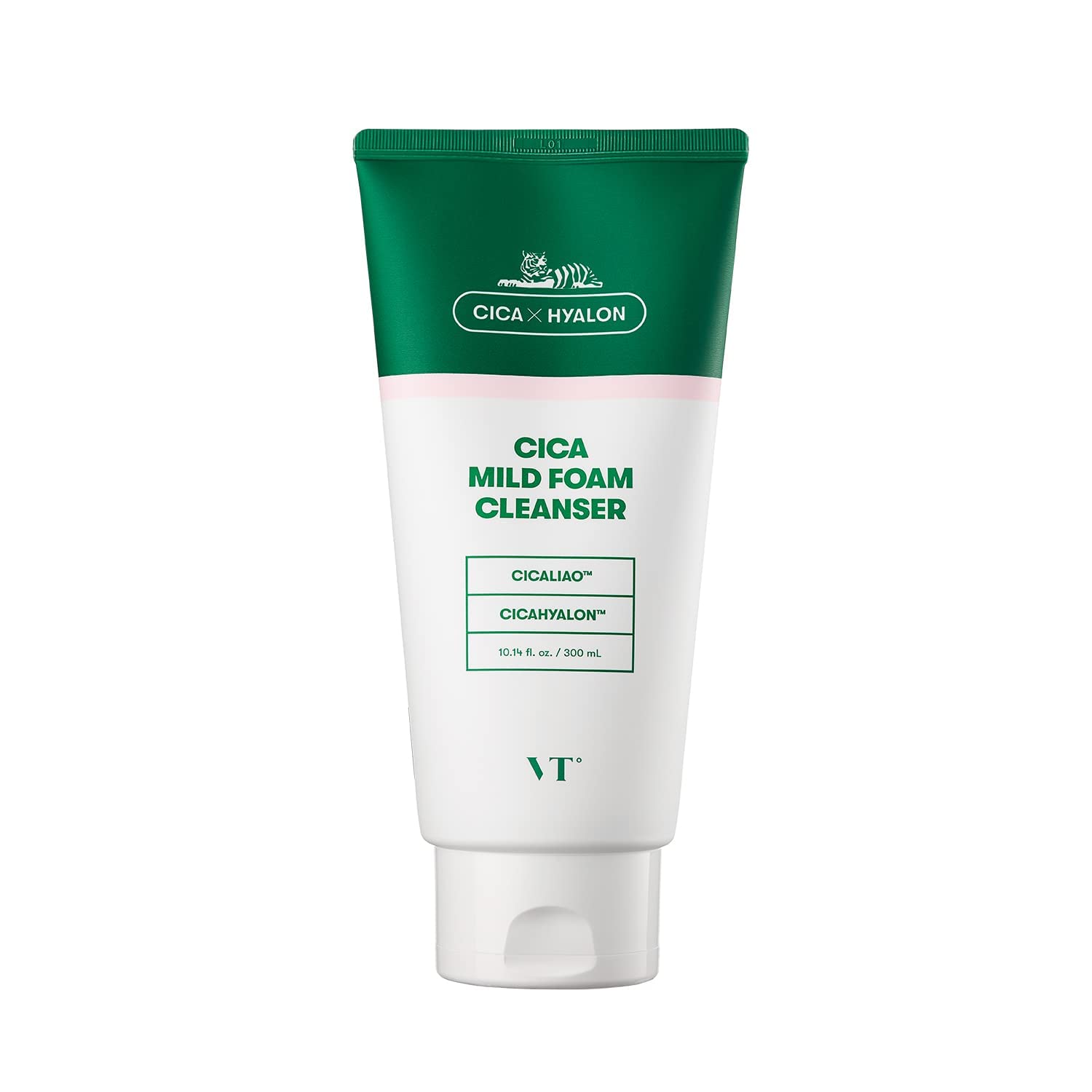 Espuma Limpiadora VT Cica Mild Foam Cleanser