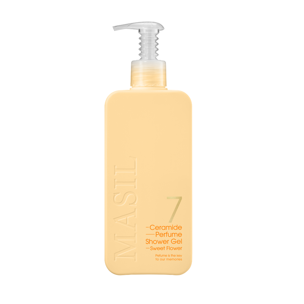 Masil 7 Ceramide Perfume Shower Gel (Flores Dulces) MASIL