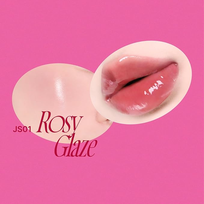 Bálsamo Gelatinoso Labios y Mejillas Rosy Glaze – FWEE