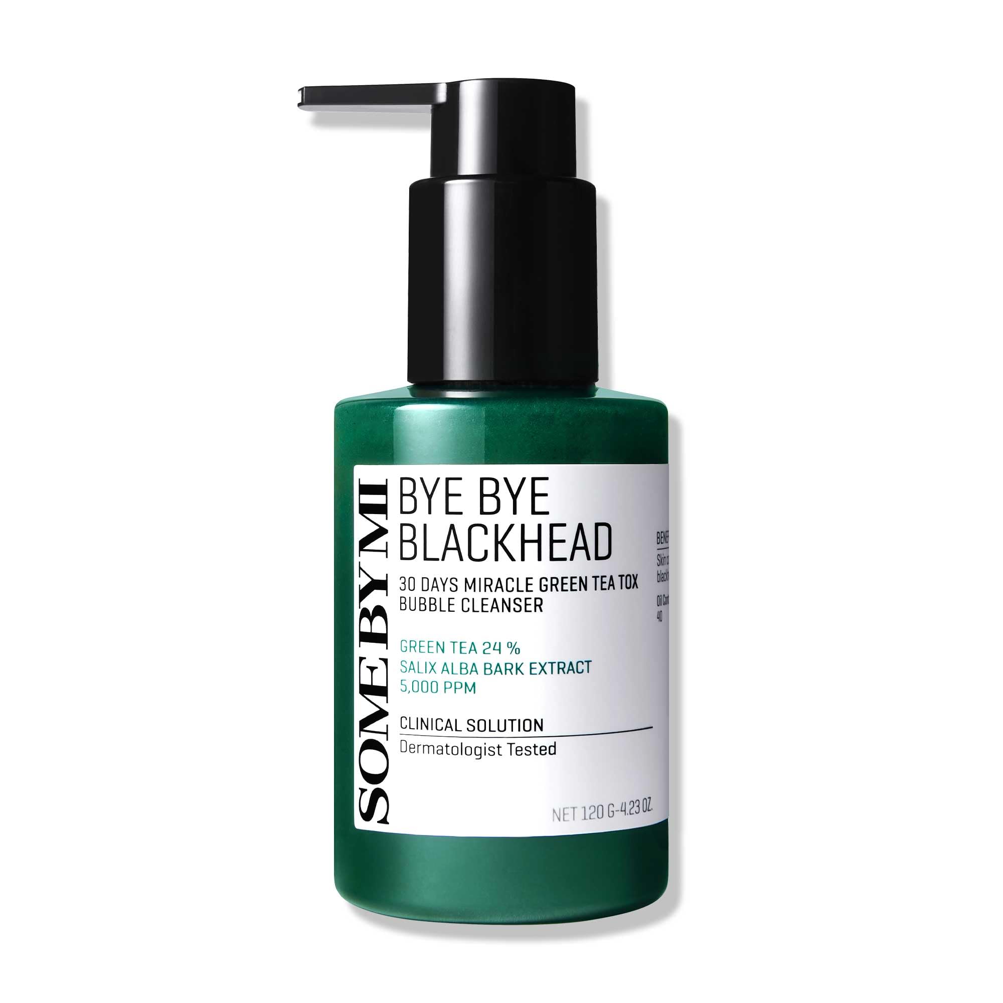 Bye Bye Blackhead Miracle Green Tea Tox Bubble Cleanser