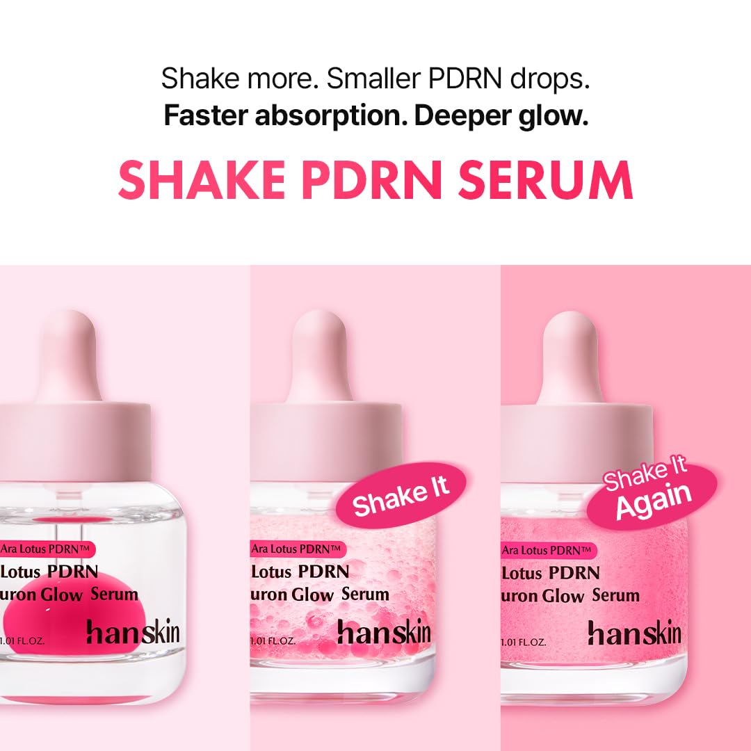 Pink Lotus PDRN Hyaluron Glow Serum HANSKIN