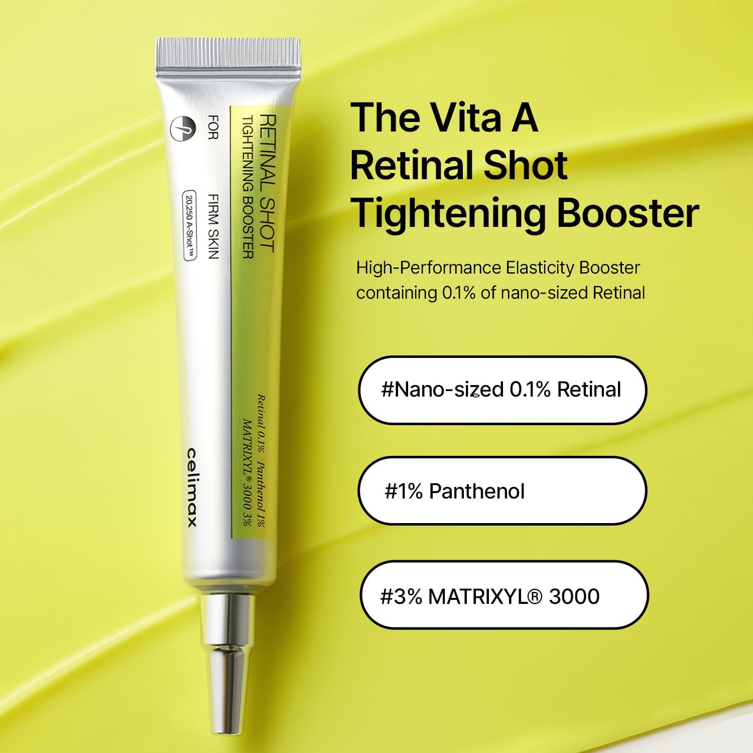 Crema Retinal Shot Booster Celimax