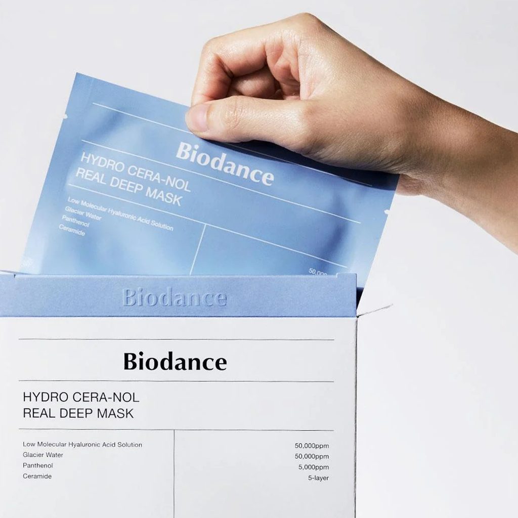 Hydro Cera Nol Real Deep Mask BIODANCE
