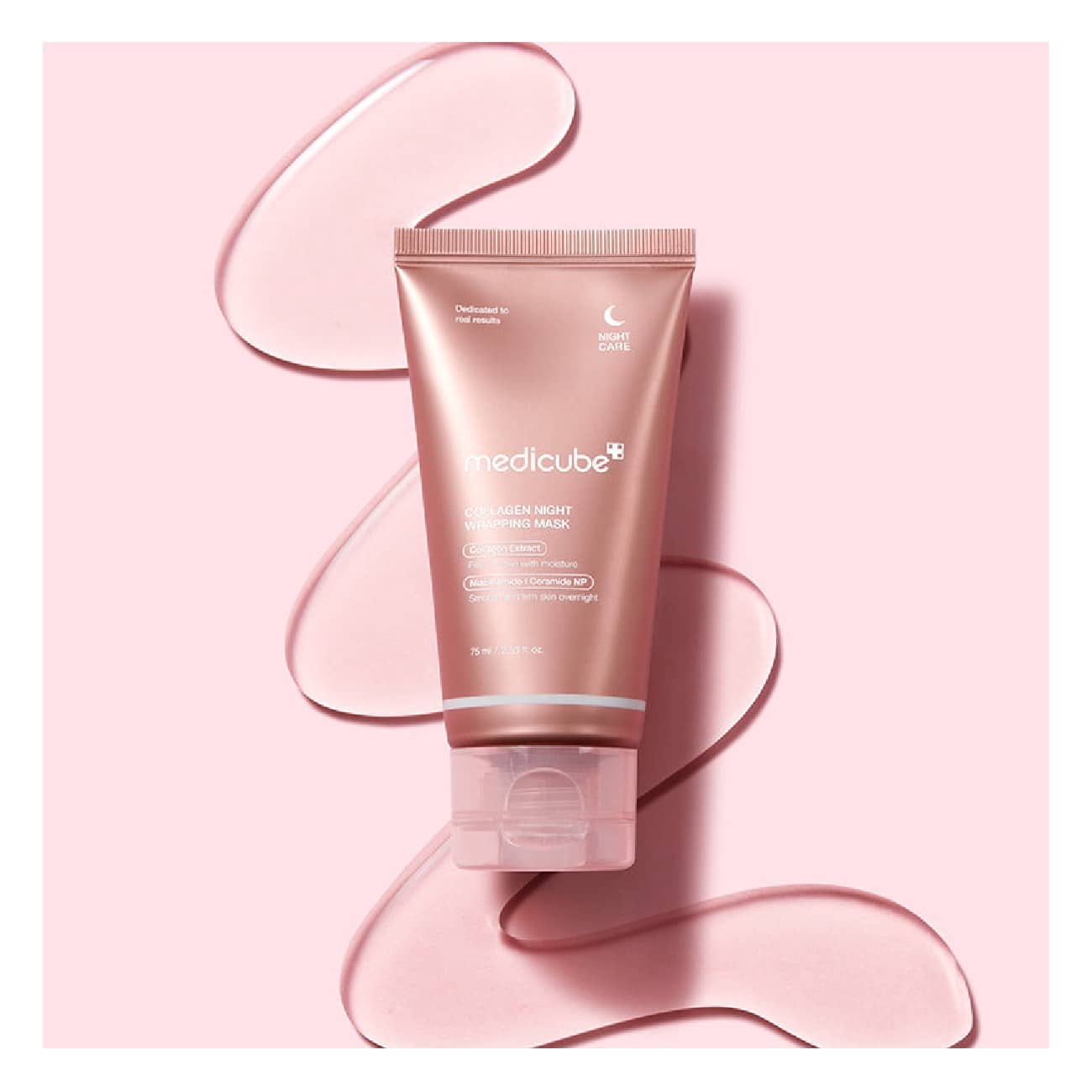 Collagen Night Wrapping Mask MEDICUBE