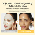 Kojic Acid Turmeric Brightening Gel Mask MEDICUBE