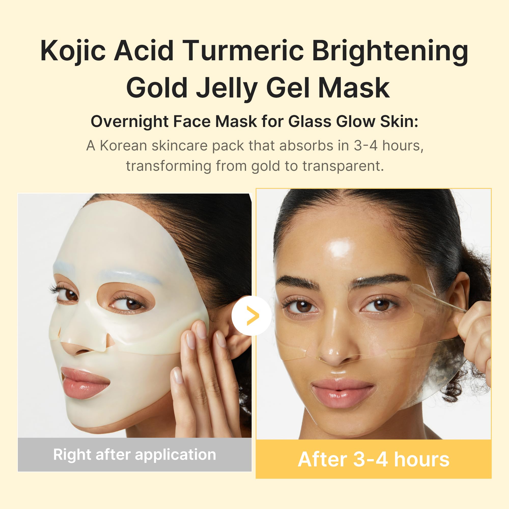 Kojic Acid Turmeric Brightening Gel Mask MEDICUBE
