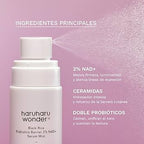 Black Rice Probiotics Barrier NAD+ Serum Mist HARUHARU WONDER