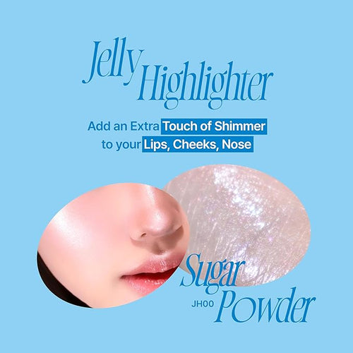 Bálsamo Gelatinoso Labios y Mejillas Sugar Powder FWEE (ILUMINADOR)