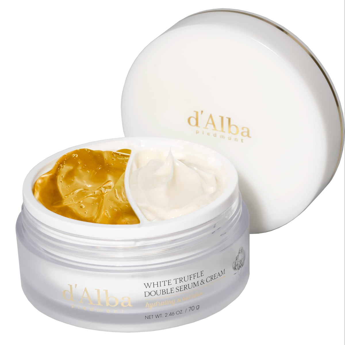White Truffle Double Serum & Cream d'Alba