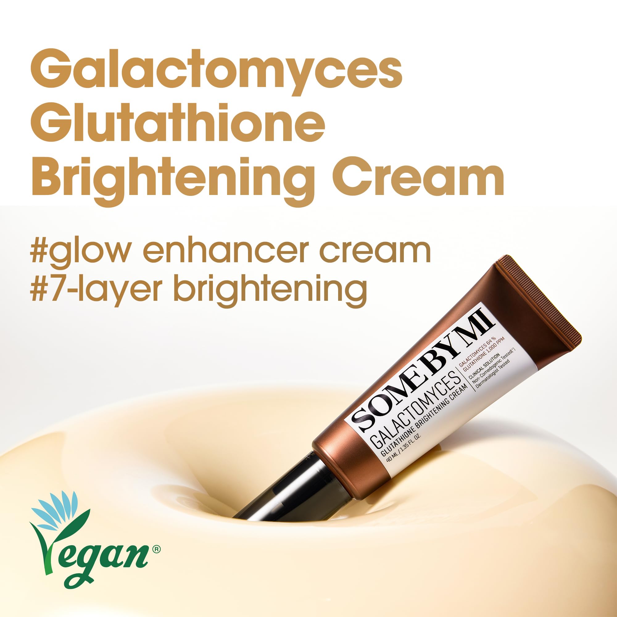 Crema Iluminadora Galactomyces & Glutathione  SOME BY MI