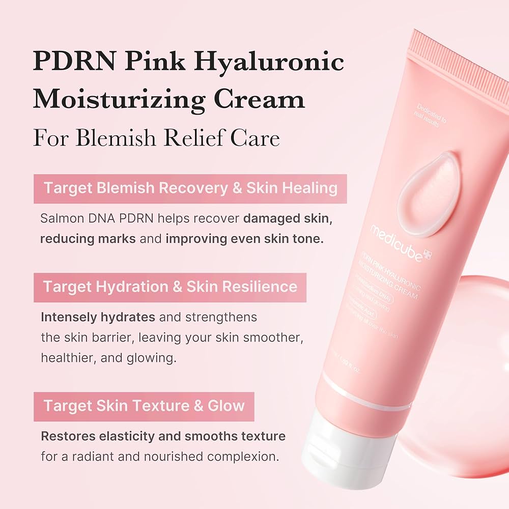 PDRN Pink Hyaluronic Moisturizing Cream Medicube