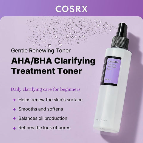 COSRX AHA/BHA Clarifying Treatment Toner