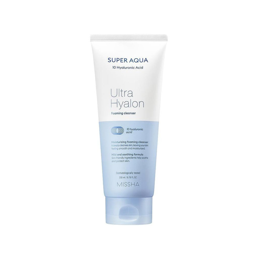 Super Aqua Ultra Hyalron Cleansing Foam MISSHA