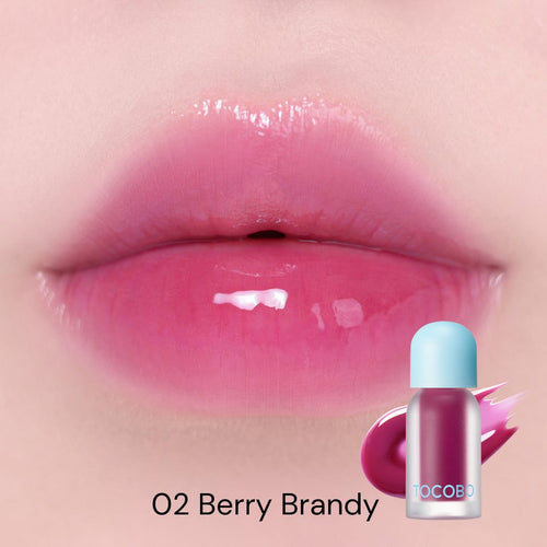 Aceite Labial Juicy Berry Plumping 02 Berry Brandy TOCOBO