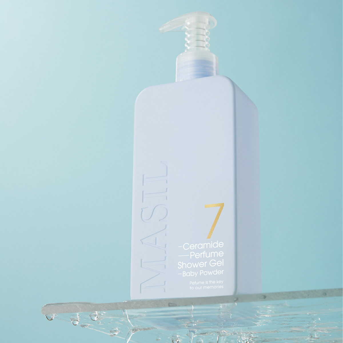 Masil 7 Ceramide Perfume Shower Gel (Talco) MASIL