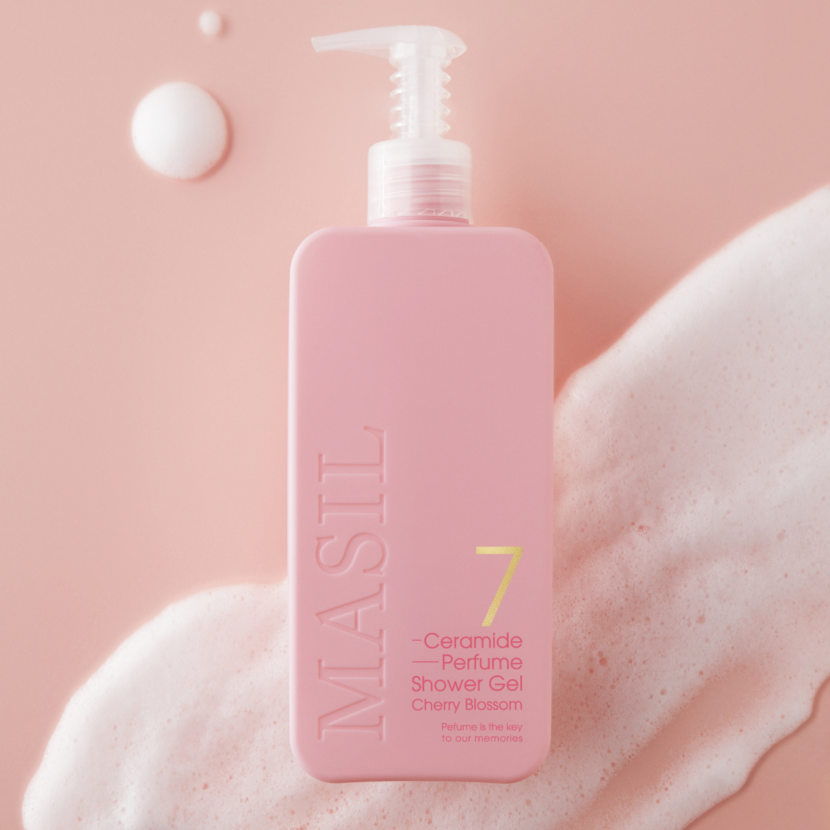 Masil 7 Ceramide Perfume Shower Gel (Cherry Blossom) MASIL
