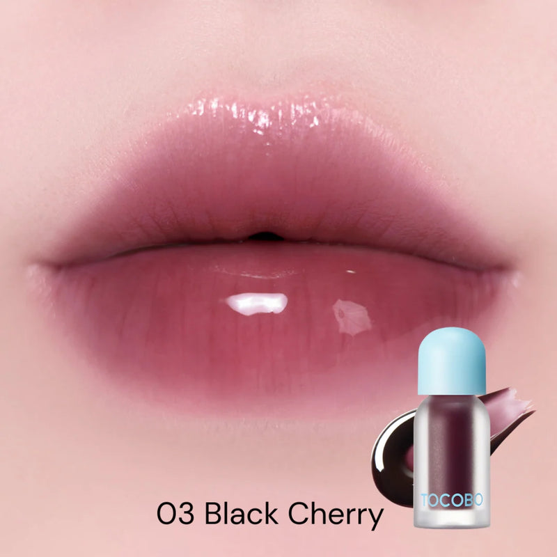 Aceite Labial Juicy Berry Plumping 03 Black Cherry TOCOBO