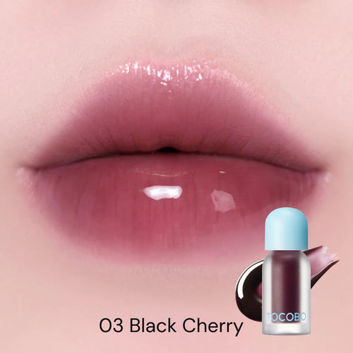 Aceite Labial Juicy Berry Plumping 03 Black Cherry TOCOBO