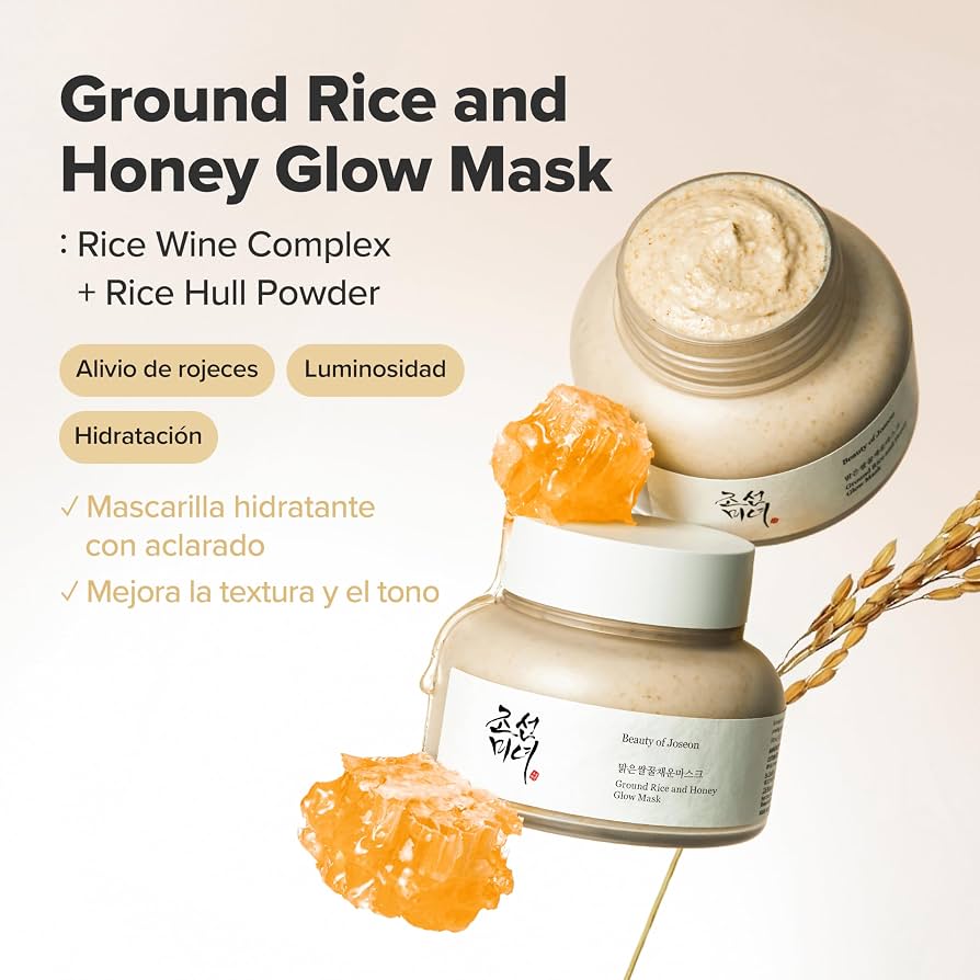 Ground Rice & Honey Glow Mask Beauty of Joseon