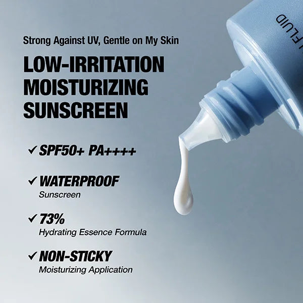Airy Sun Fluid SPF 50+ PA++++  TFIT