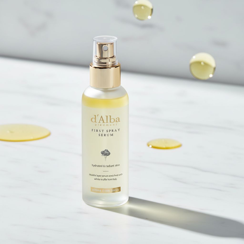 White Truffle First Spray Serum - d'Alba