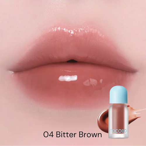 Aceite Labial Juicy Berry Plumping 04 Bitter Brown TOCOBO