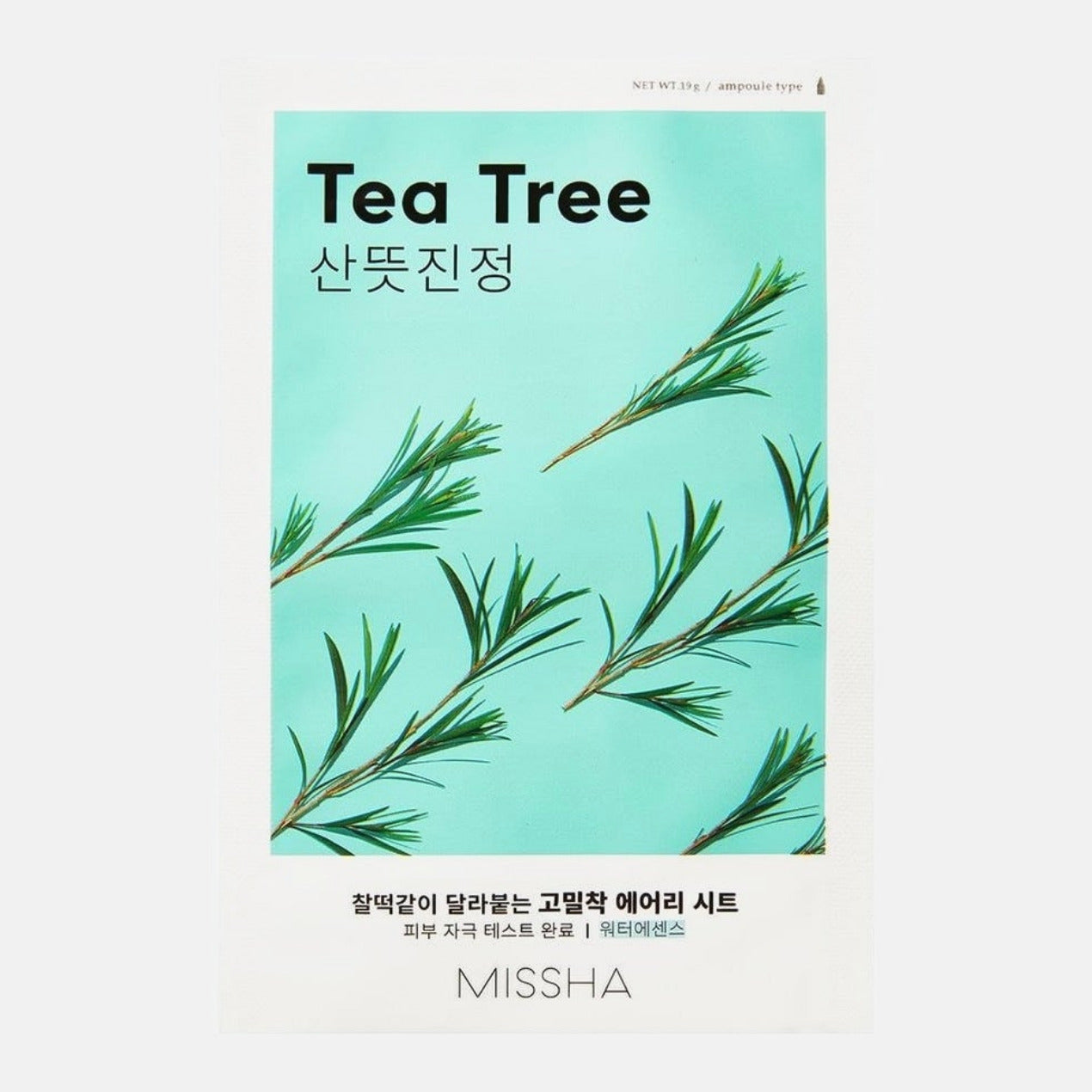 Airy Fit Sheet Mask Tea Tree MISSHA
