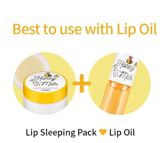 Honey & Milk Daily Lip Mask Honey A´PIEU