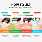 MEDICUBE AGE - R BOOSTER PRO NEGRO