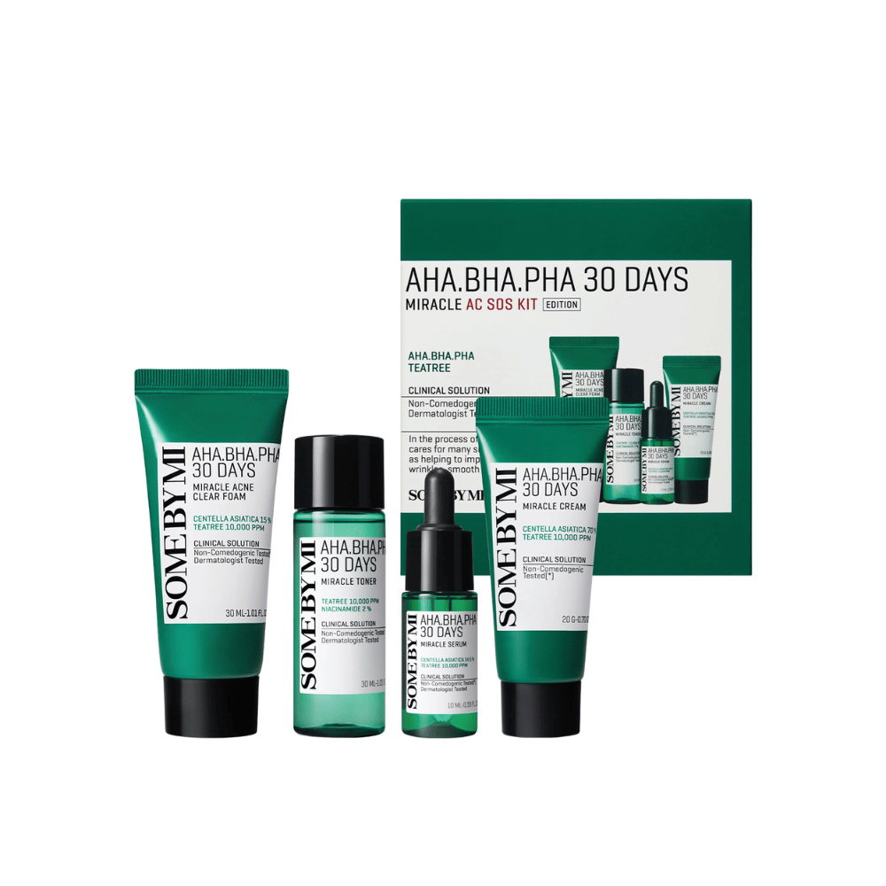 Kit SOS AHA-BHA 30 DAYS Miracle AC de SOMEBYMI