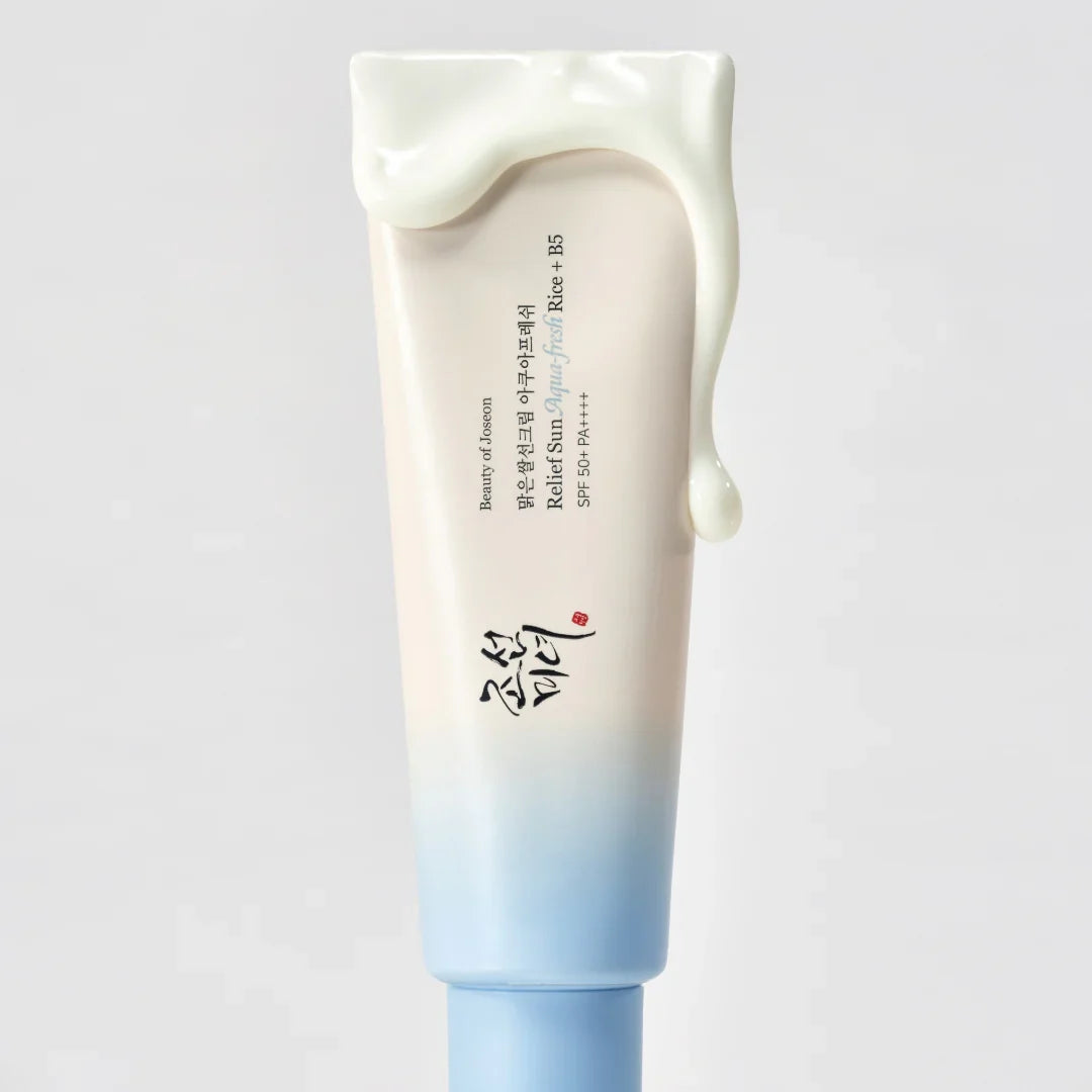 Relief Sun Aqua Fresh Rice + B5 BEAUTY OF JOSEON