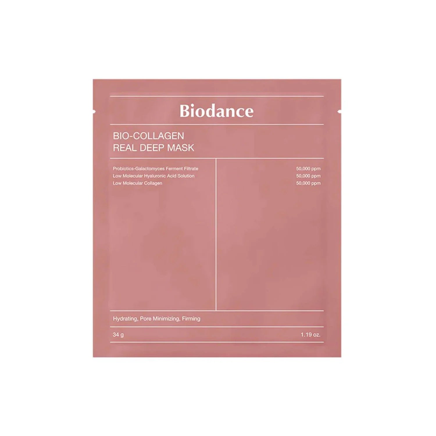 Bio Collagen Real Deep Mask BIODANCE