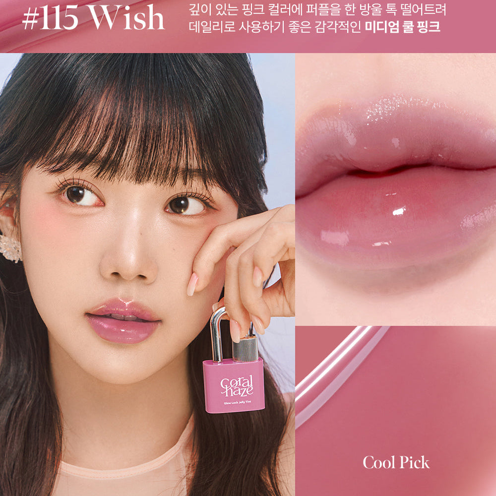 Glow Lock Jelly Tint N.102 Candy CORALHAZE