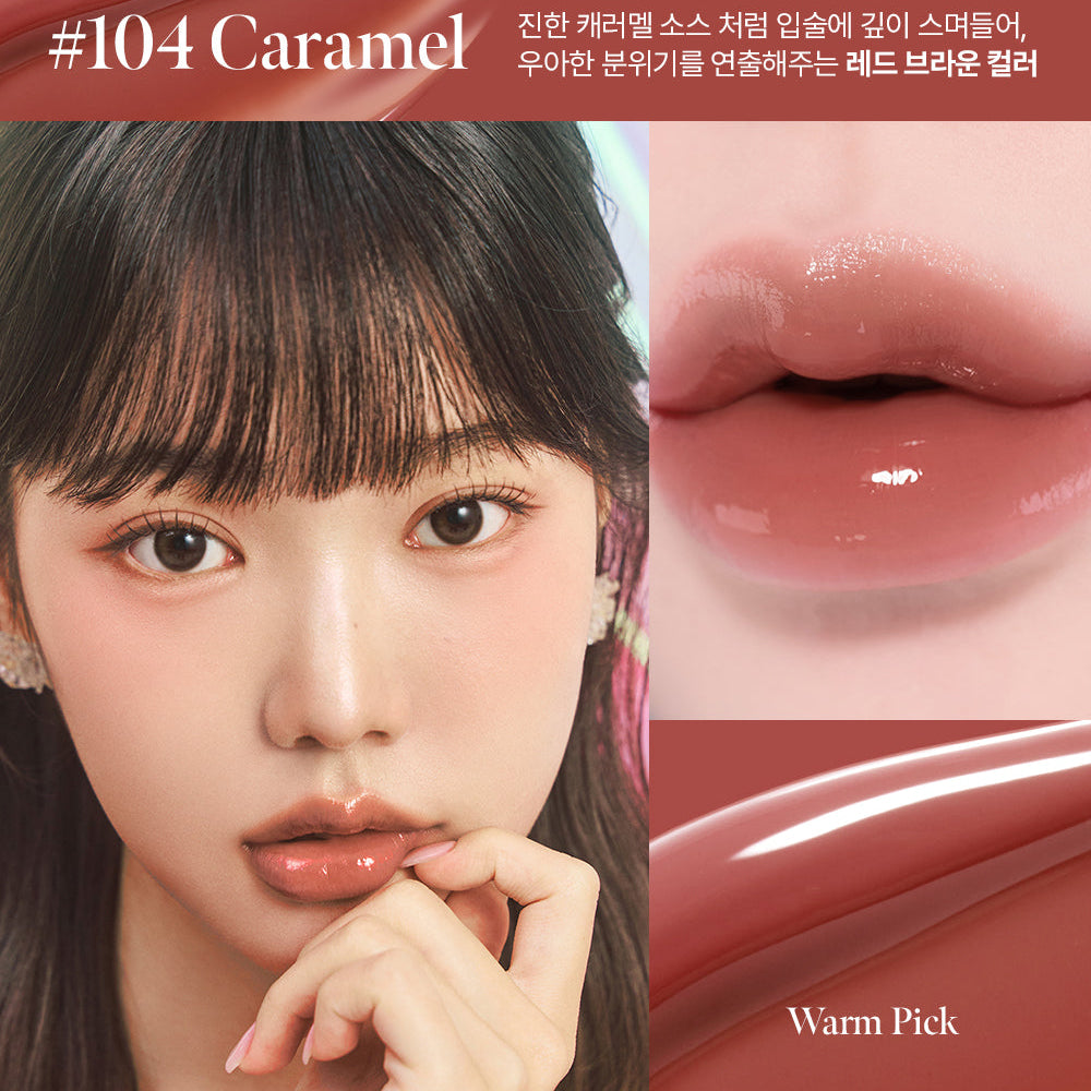 Glow Lock Jelly Tint N.102 Candy CORALHAZE