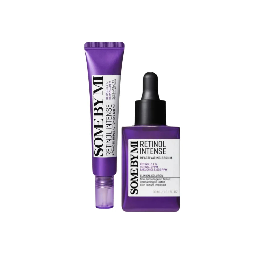 Kit intensivo de retinol SOME BY MI