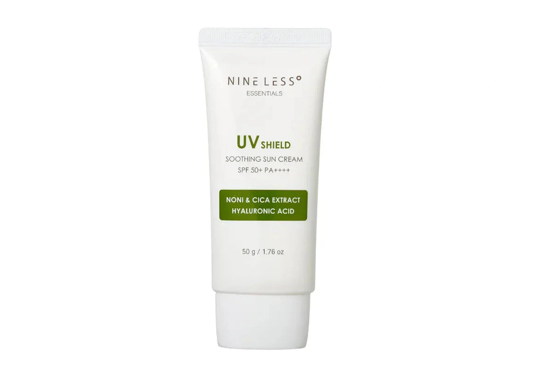Sun Cream UV Shield Soothing SPF 50+ PA++++ NINELESS