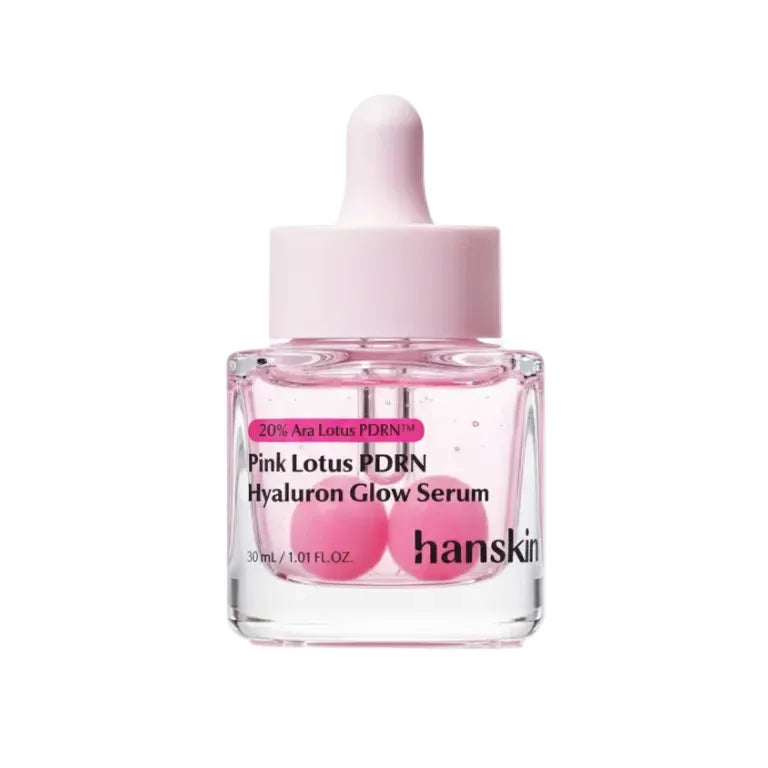 Pink Lotus PDRN Hyaluron Glow Serum HANSKIN
